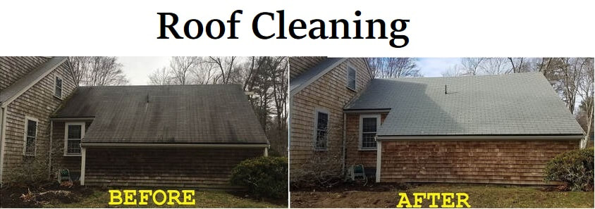 Roof Cleaning Soft Wash