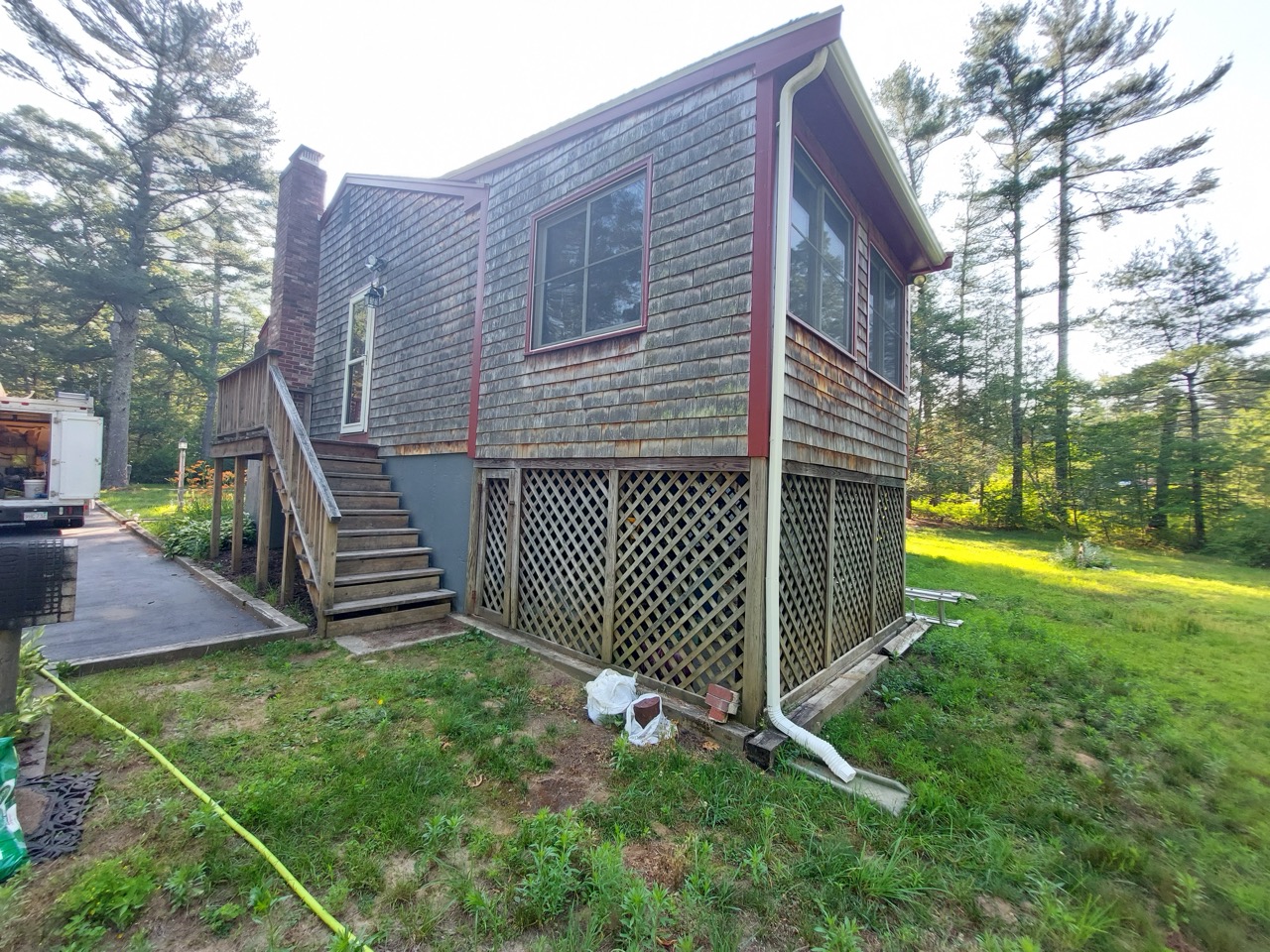 Cedar Shingle Before