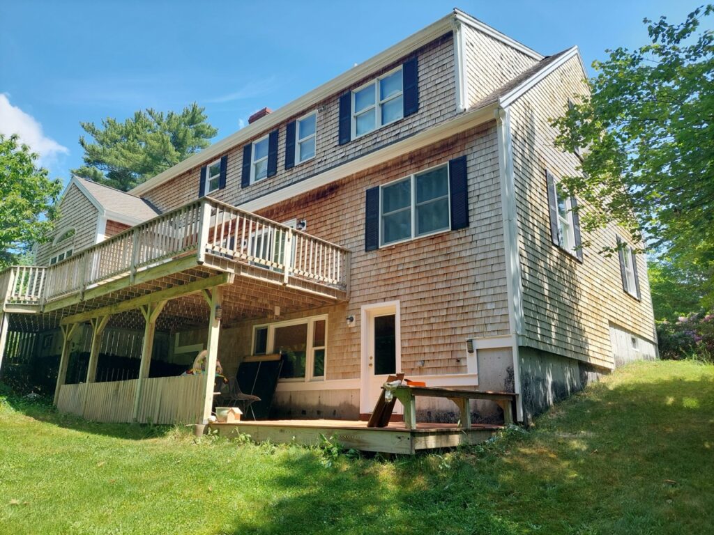 cedar shingle restoration cedar shingle restoration