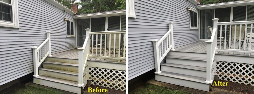 deck cleaning