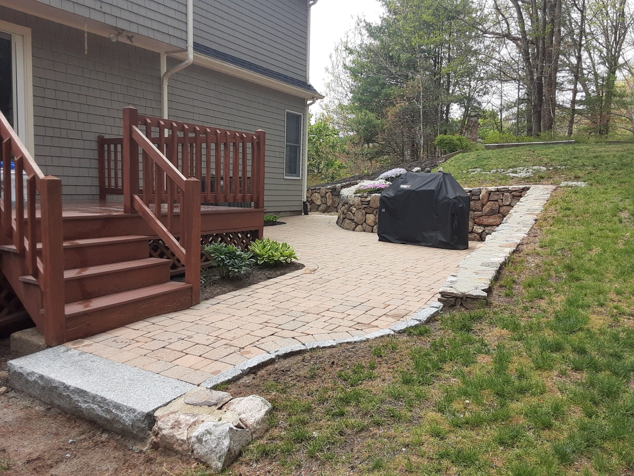 Patio Cleaning After