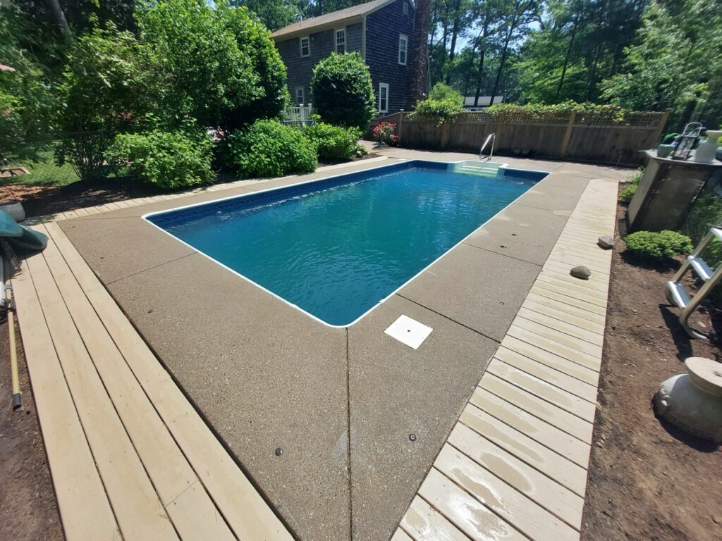 Pool & Patio Cleaning in South Shore & Cape Cod Pool & Patio Cleaning