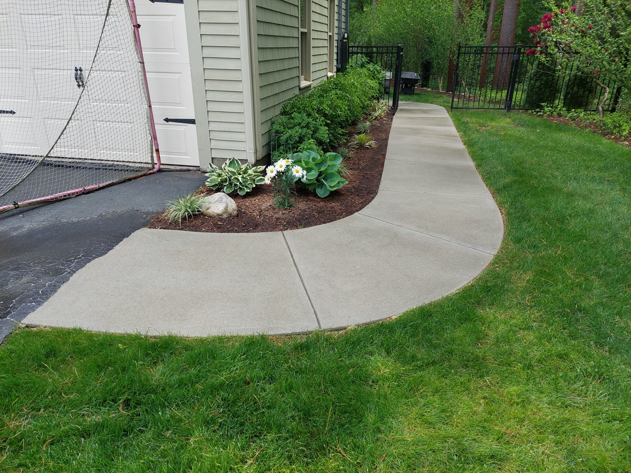 After Concrete Cleaning