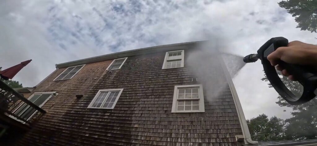 Power Washing Home Hanover, MA Power Washing Home Hanover, MA