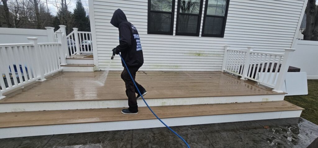 Deck Cleaning