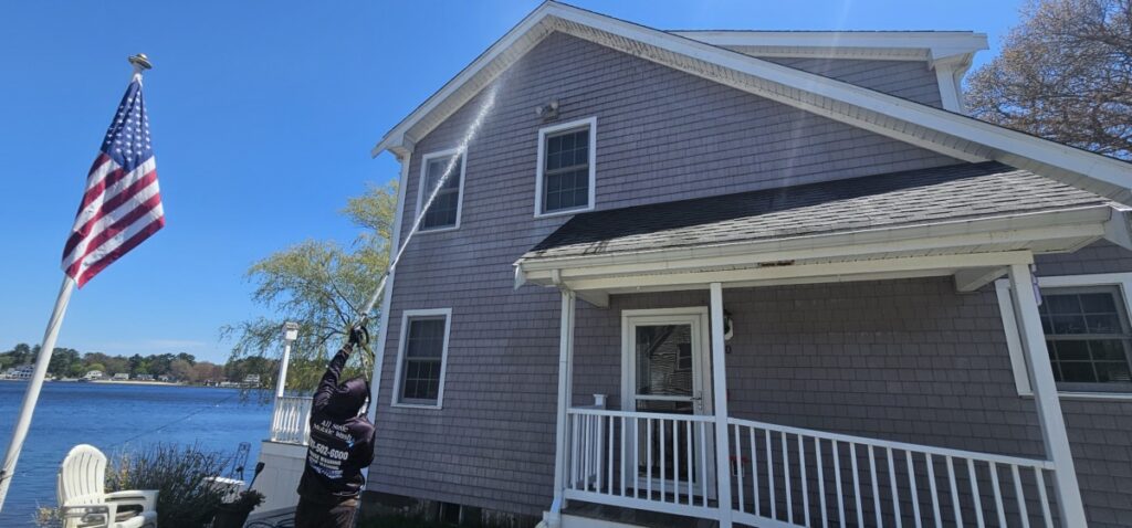 Professional Pressure Soft Washing & Pressure Washing