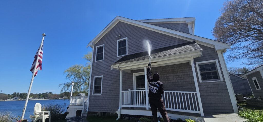 Residential Pressure Washing