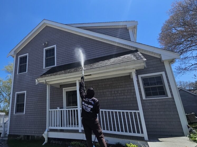 Pressure Washing in Carver, MA Pressure Washing in Carver, MA