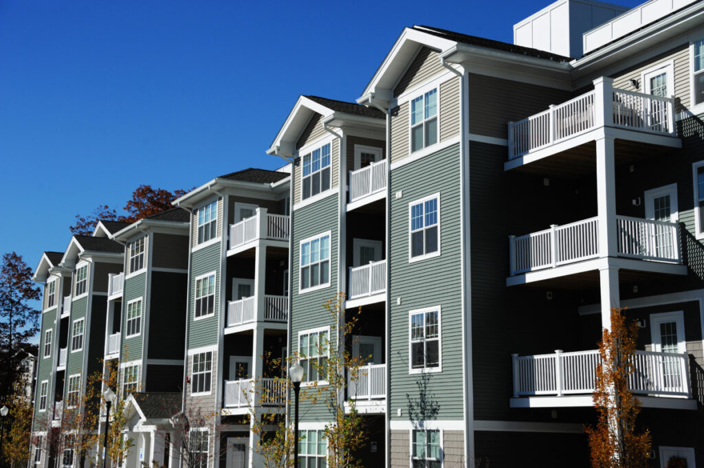 multifamily building washing multifamily building washing