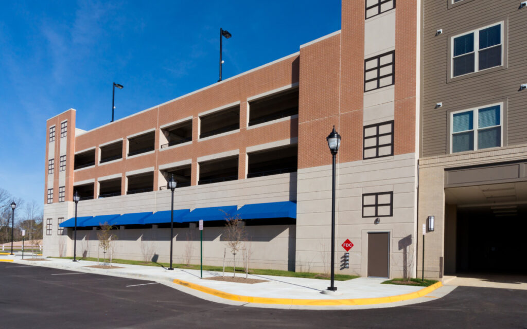 parking garage pressure washing parking garage pressure washing