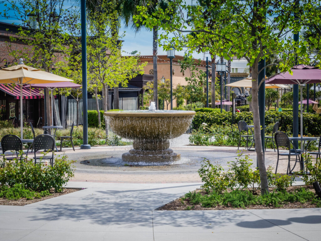 multifamily building washing shopping center