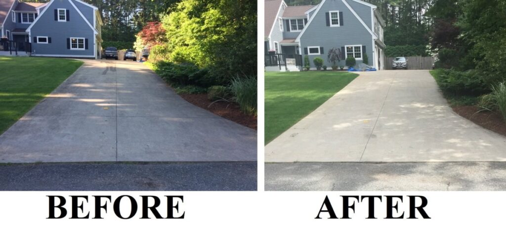 Driveway Pressure Washing | South Shore MA & Cape Cod Driveway Pressure Washing | South Shore MA & Cape Cod